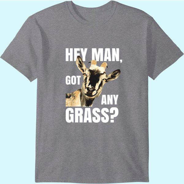 Goat Lovers Farm Apparel Meme Pun Goat T Shirt-image