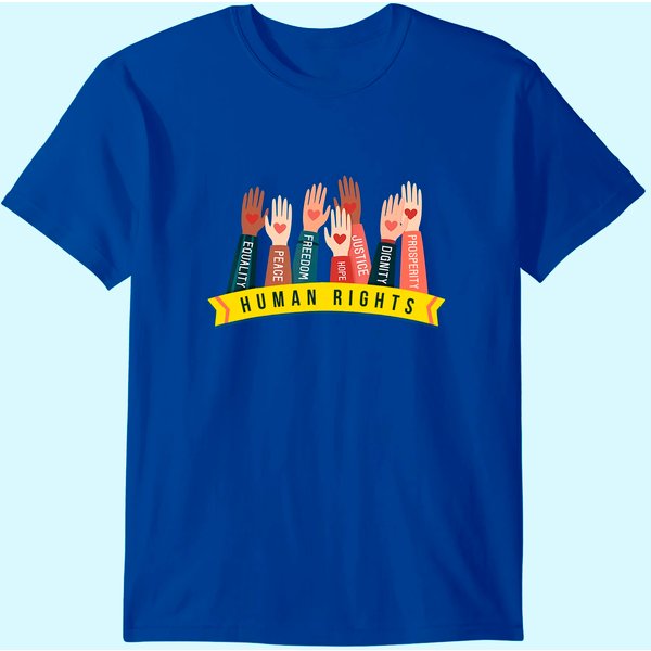 Human Rights T-Shirt-image