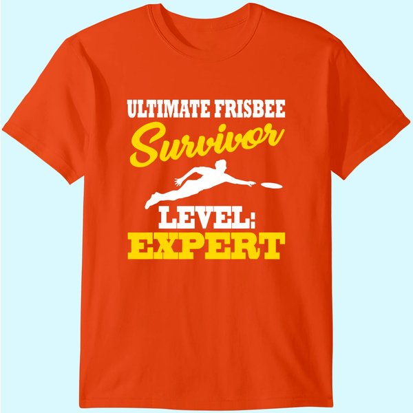 Ultimate Frisbee Expert Gift T-Shirt-image