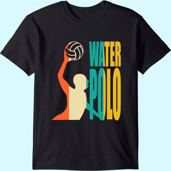 Water Polo Birthday For Water Polo Players T-Shirt-image