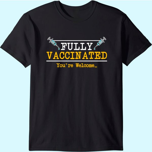 Vaccinated Vaccine Vaccination Gift I Pro Vaccination T-Shirt-image
