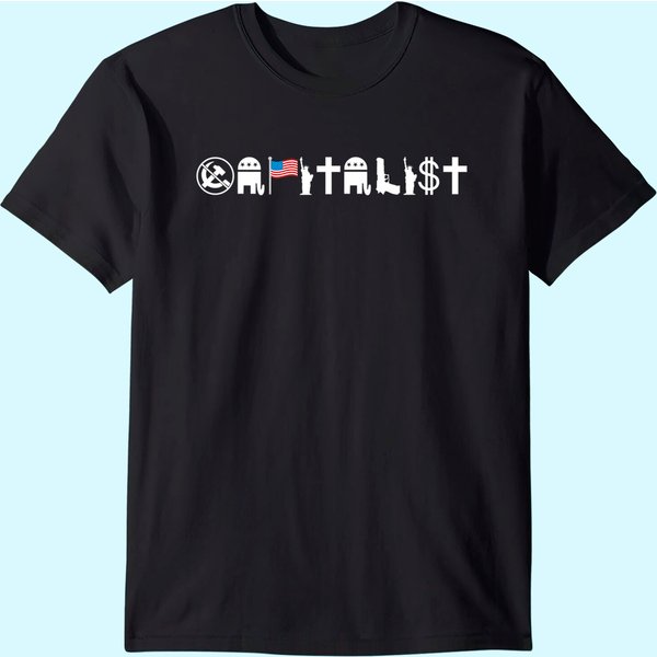 Capitalism Conservative - Investor Economics Capitalist T Shirt