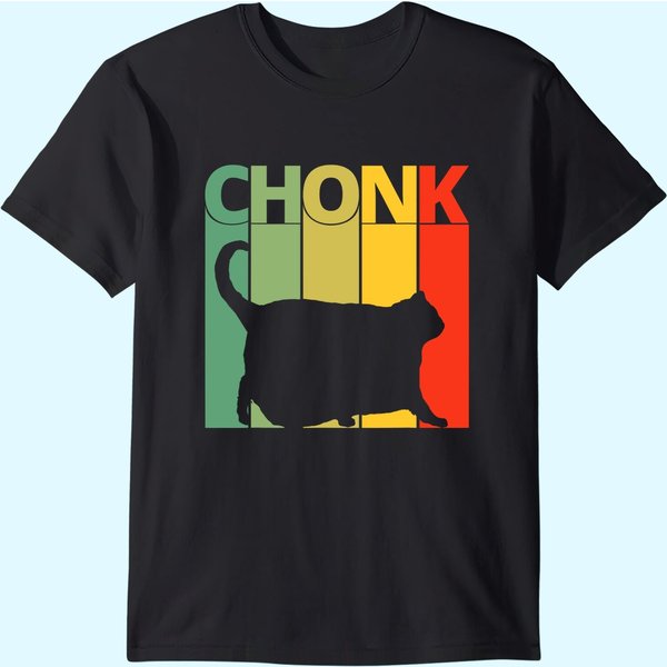 Chonk Cat Meme Shirt | Funny Chonk Big Chungus Shirt-image