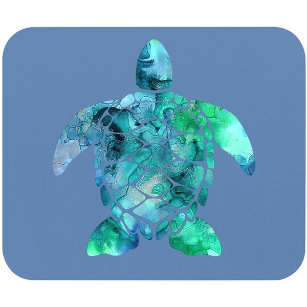 Save The Turtles Sea Turtle Gifts Ocean Animals Sea Turtle Mouse Pad-image