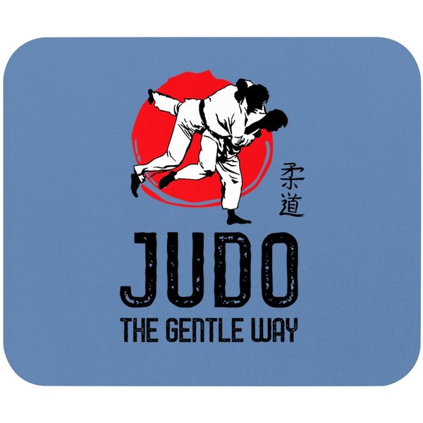 Martial Arts Mma Judo Mouse Pad-image