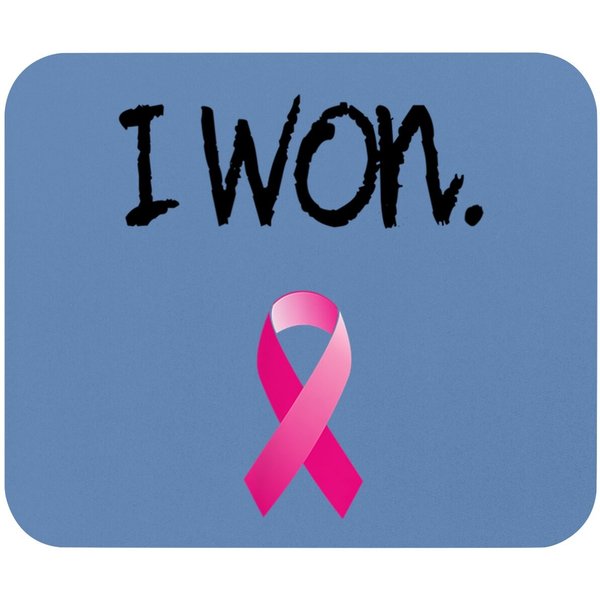 Survivor Breast Cancer Mouse Pad-image