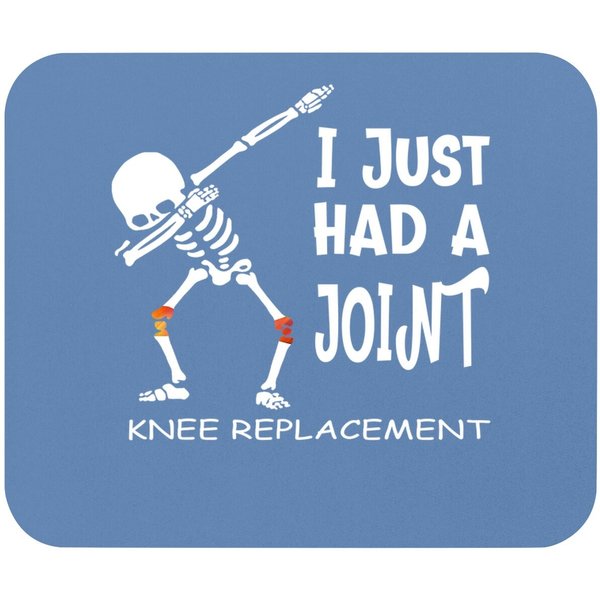 Total Knee Replacement Recovery Kit Gift New Joint Surgery Mouse Pad-image