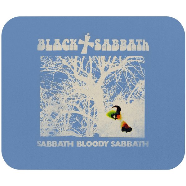 Black Sabbath Official Vintage Mouse Pad