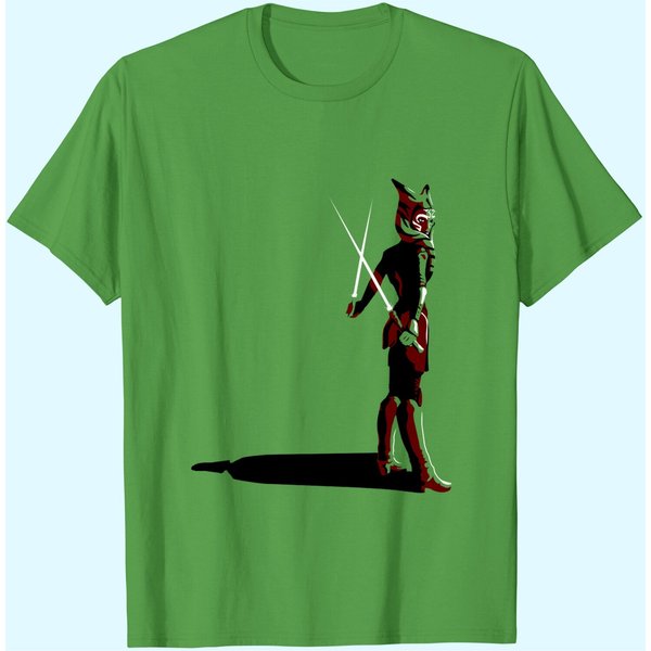 Men's Casual Cotton Ahsoka Tano T-Shirt-image