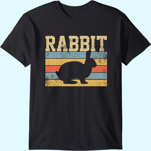 Rabbit Vintage T-Shirt-image
