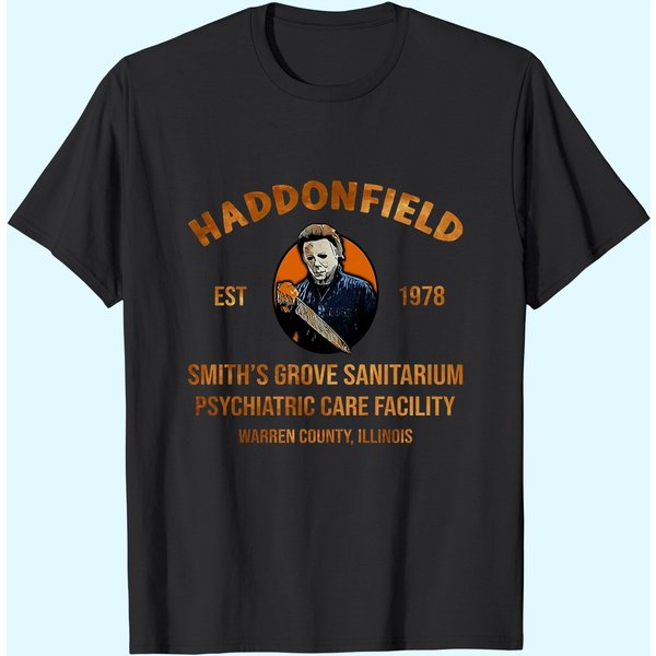 Haddonfield Est 1978 Smith's Grove Sanitarium T Shirt-image