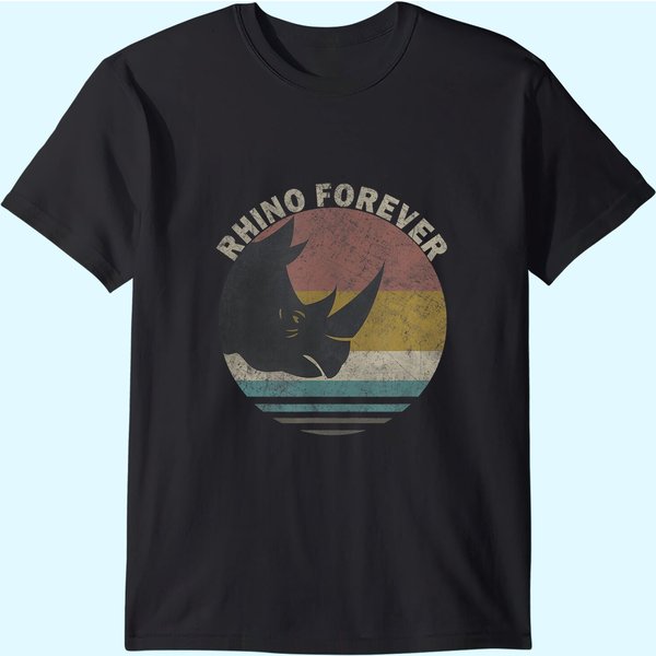 Rhino Spirit Animal T Shirt-image