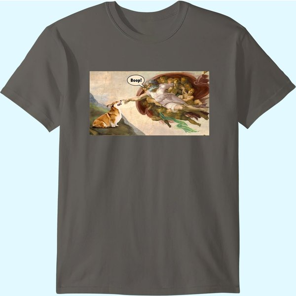 Boop The Snoot Of Welsh Corgi Funny T-Shirt-image
