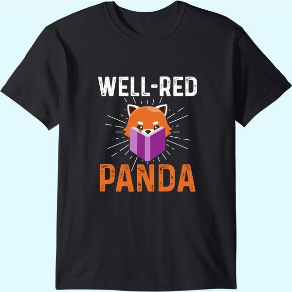 Well Red Panda T Shirt-image