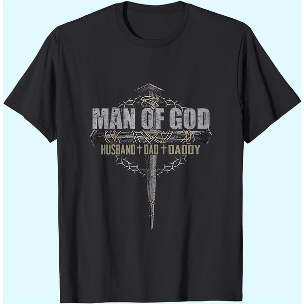 Man Of God Men's T Shirt-image