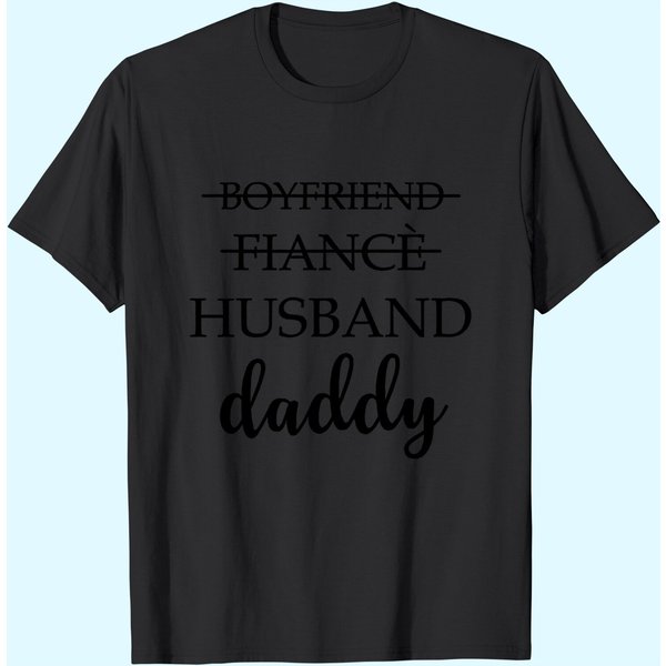 Daddy To Be Shirt, Birth Announcement, Father's Day Gift, Shirts For New Dads-image