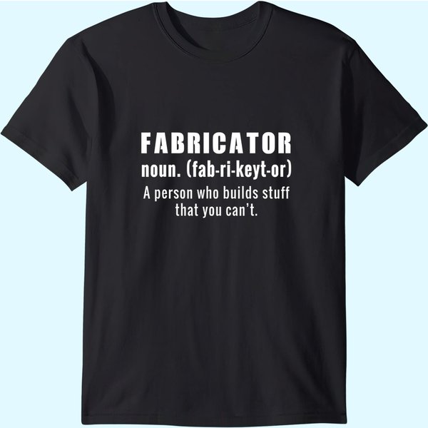 Mens Fabricator T Shirt-image
