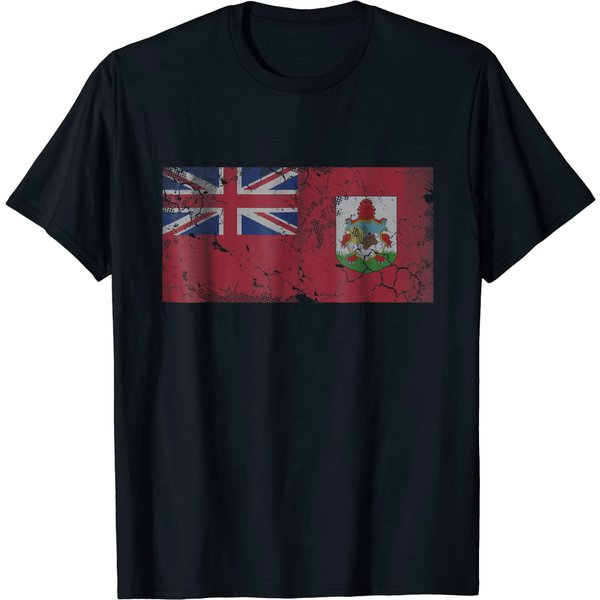 Bermuda Flag T Shirt-image