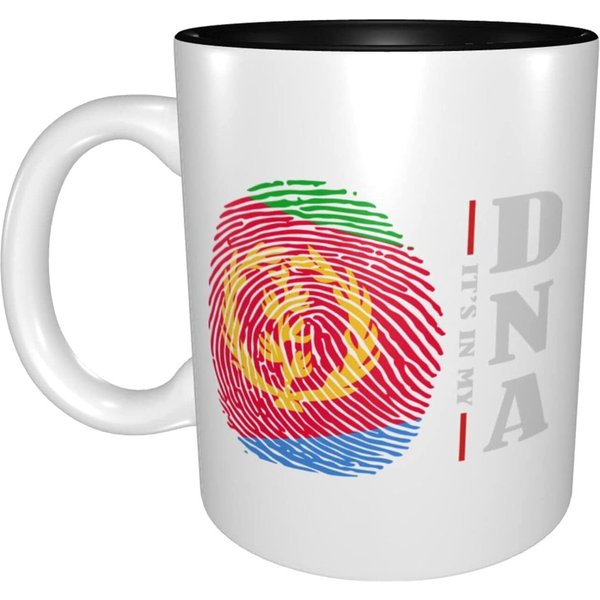 Ceramic Coffee Mug Its In My Dna Eritrea Flag-image