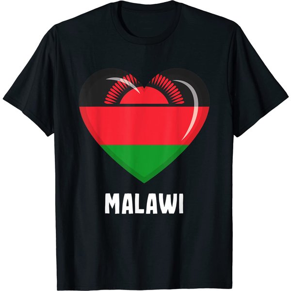 Malawi Flag T Shirt-image