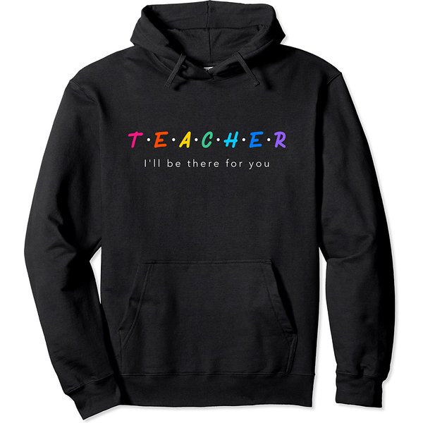 I'll Be There For You Graphic Pullover Hoodie-image