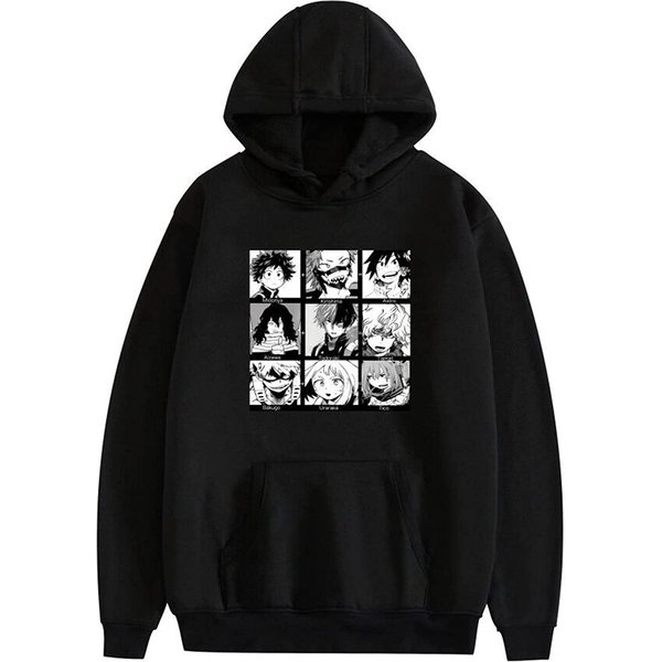 Anime My Hero Academia Hoodie