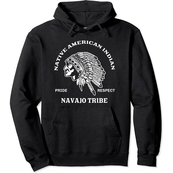 Native American Inspired Gift Pullover Hoodie-image