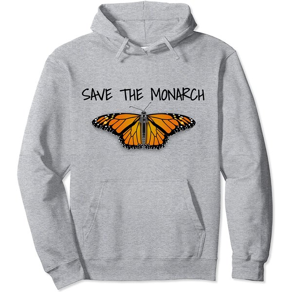 Save The Monarch Butterfly Hoodie-image