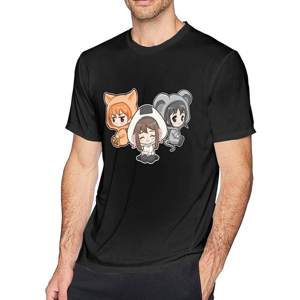 Anime Chibi Fruits Basket Kyo Tohru T Shirt-image