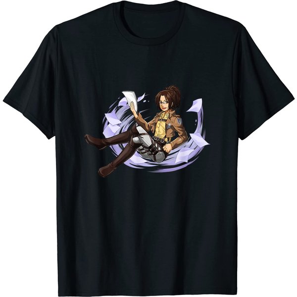 Attack On Titan Hange Zoe Vintage T-Shirt-image