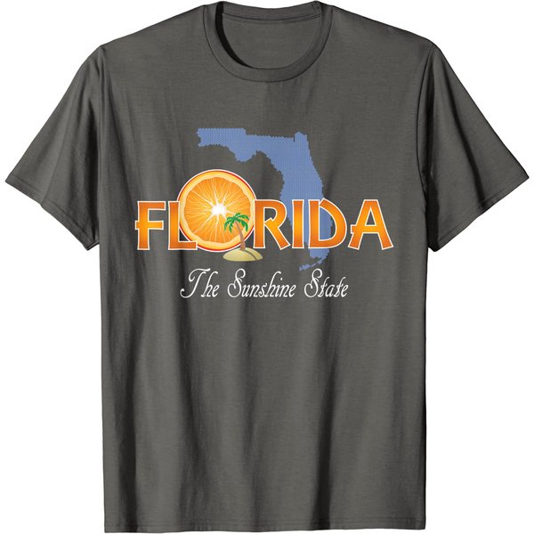 Florida The Sunshine State T Shirt-image