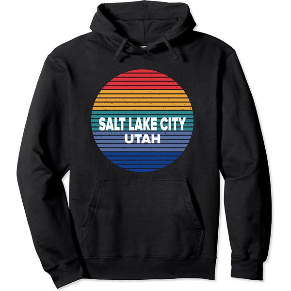 Salt Lake City Utah Resident Salt Laker Local Hometown Pullover Hoodie-image