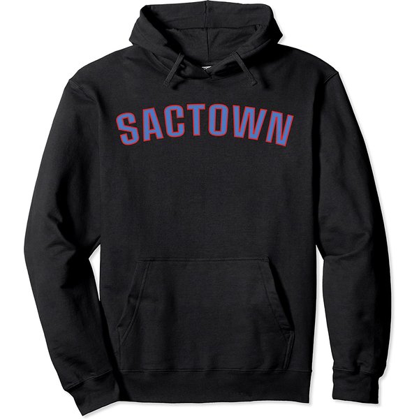 Sactown - Sacramento Basketball Pullover Hoodie