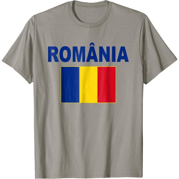Romania Flag T Shirt-image