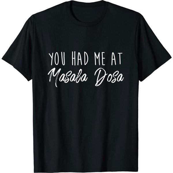 Masala Dosa Funny Foodie T-Shirt-image