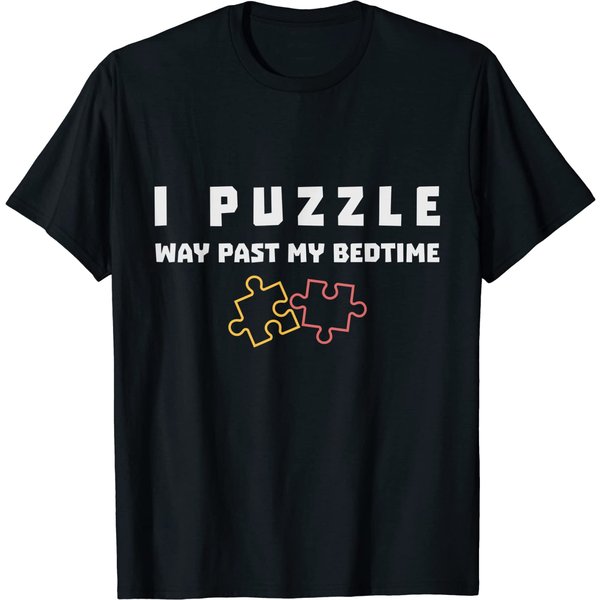 Jigsaw Puzzle T Shirt-image