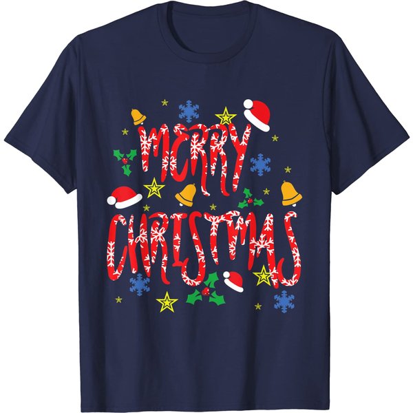 Merry Christmas T-Shirt-image