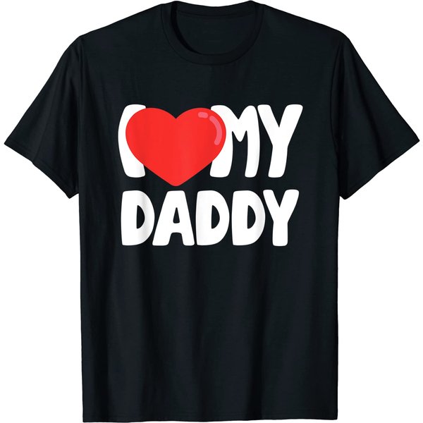 I Love My Daddy T-Shirt-image