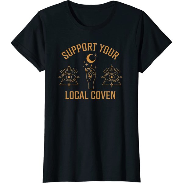 Support Your Local Coven T-Shirt-image