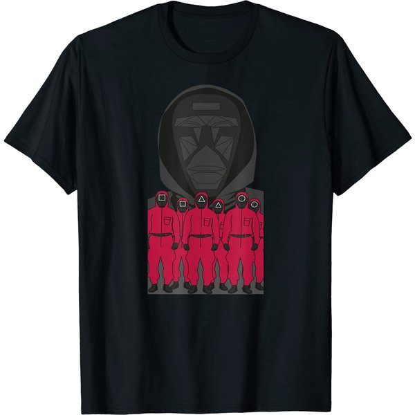 Squid Game Korean Tee Game For Korean Movie Lovers T-Shirt-image