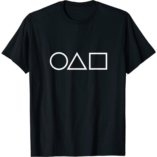 Old Vinatge Squid Korean Game Tee Drama & Movie Lovers T-Shirt-image