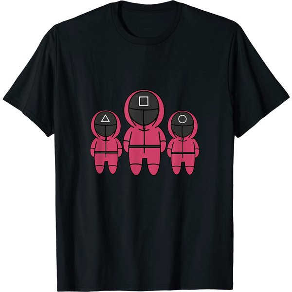 Squid Korean Game T-Shirt-image