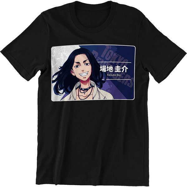 Tokyo Revengers Keisuke Baji T-Shirt-image