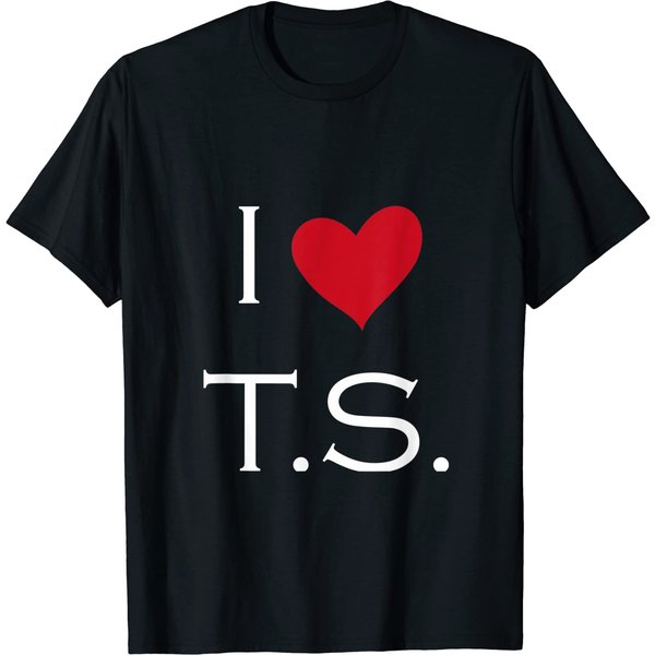 I Love Ts T-Shirt-image