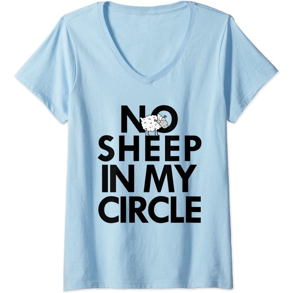 No Sheep In My Circle T-Shirt-image