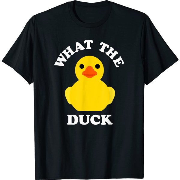 Cute Rubber Duck Lover Bird Quack Duckies Funny Rubber Ducky T-Shirt-image