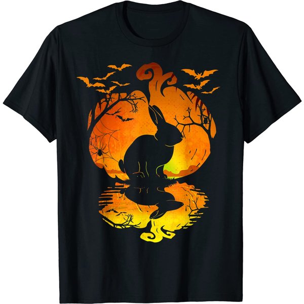 Halloween Bunny T-shirt