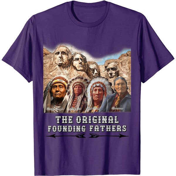 The Original Founding Fathers Native American T-Shirt-image