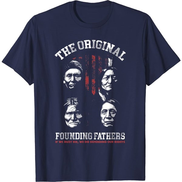 The Original Founding Fathers Native American T-Shirt-image