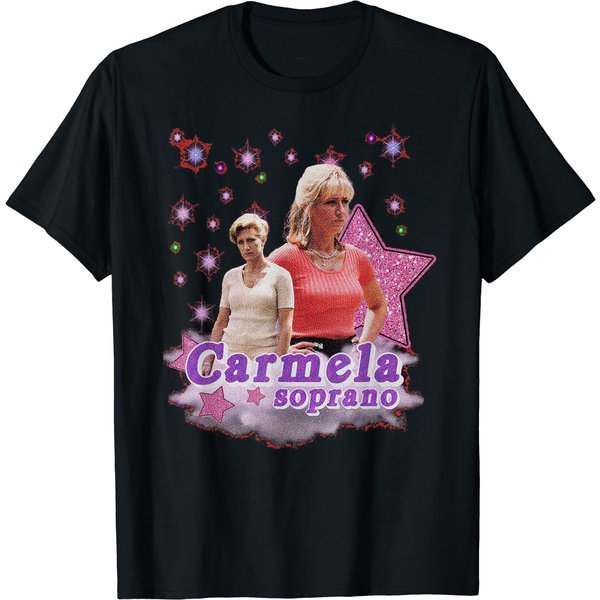 I Have Two Titles Mom Nana And I Rock Them Both T-Shirt-image